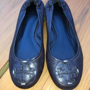 Tory Burch Reva Ballet Flat Size 7